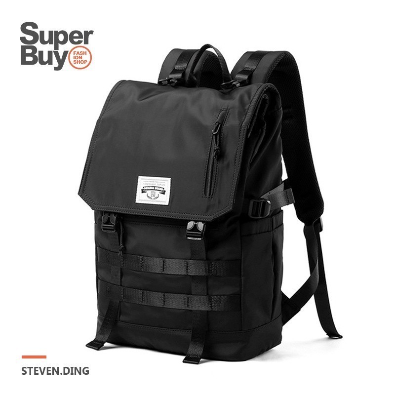 【Superbuy】大容量後背包/雙肩包 17吋筆記本電腦包/筆電包/通勤包 防水運動包/防盜戶外旅行包登山包/學生書包