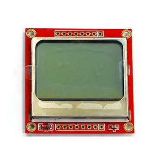 iCShop－NOKIA 5110 LCD帶板(白光) 液晶螢幕模組 Arduino
