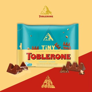 【TOBLERONE】瑞士三角脆杏仁巧克力176g