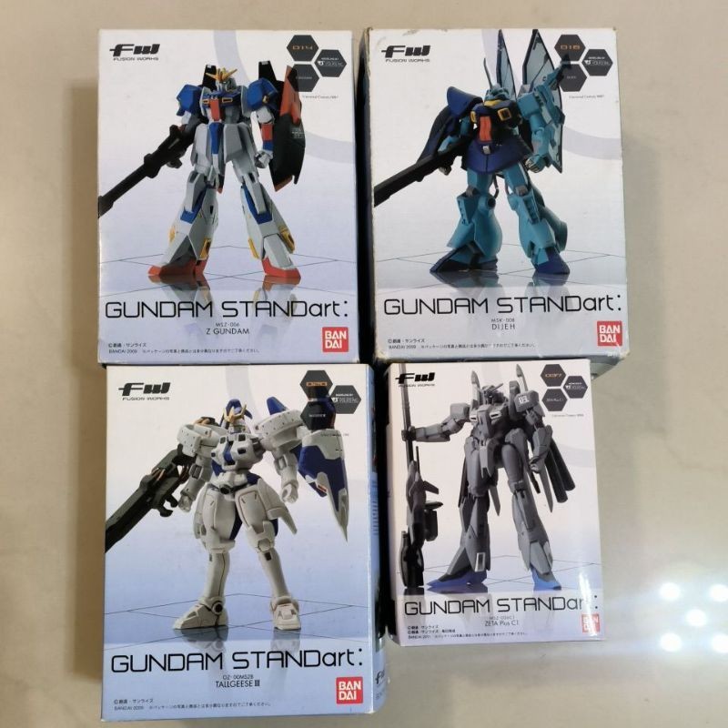 FW GUNDAM STANDart 全新