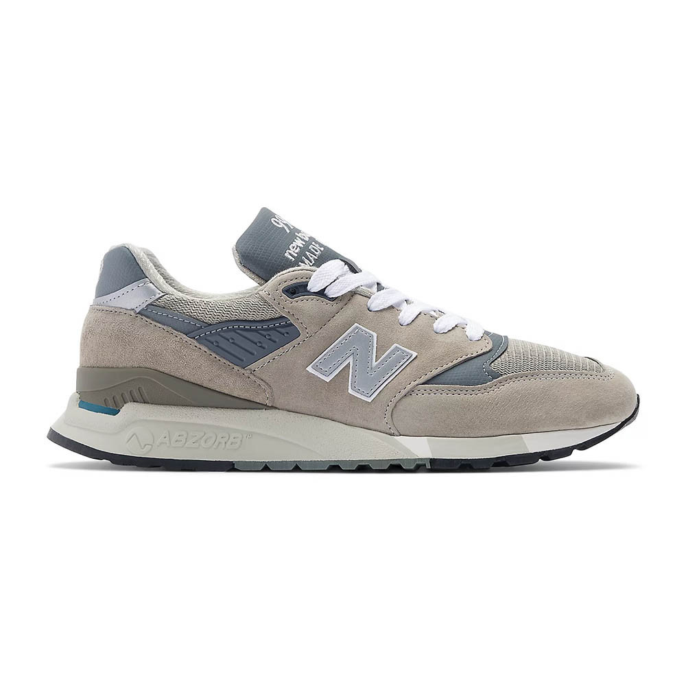 New Balance 998 男女款 元祖灰 美製 日系 流行 慢跑 復古鞋 休閒鞋 U998GR