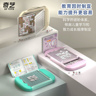 奇藝偵探數獨九宮格遊戲小學生兒童訓練思維邏輯專注力玩具旗艦版魔術方塊魔域文化