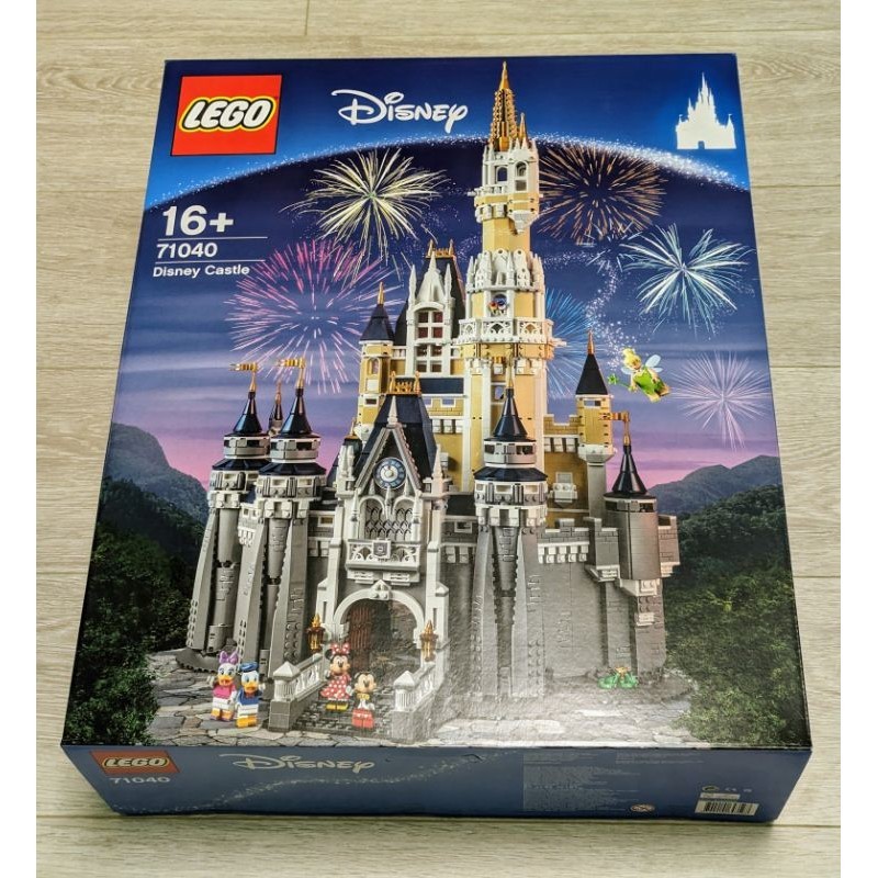 樂高 LEGO 迪士尼系列 71040 Disney Castle 迪士尼城堡 米奇 米妮 迪士尼大城堡 高雄