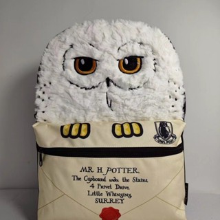 【現貨】哈利波特 魔法學院 貓頭鷹造型 嘿美 Harry Potter 書包 肩背包 小後背包 交換禮物 電影周邊