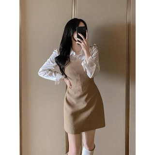 【Codibook】韓國 henique 吊帶裙迷你短洋裝［預購］女裝