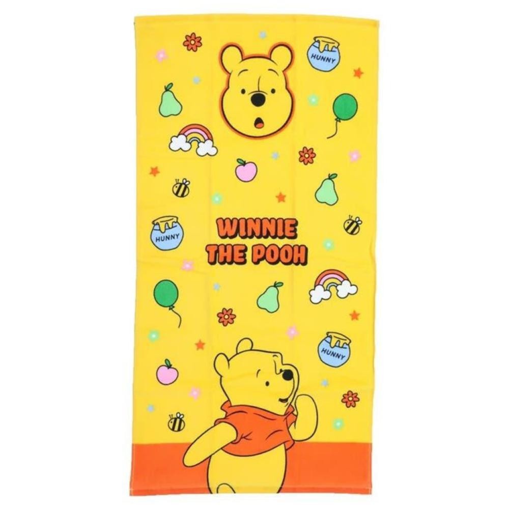 免運 現貨 日本進口 迪士尼 Disney 小熊維尼 Pooh 浴巾 毛巾(50X100CM) 賣場多款任選