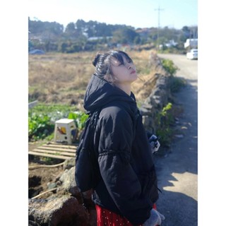 Codibook｜韓國 kim9hope 4oz蝴蝶結連帽鋪棉外套［預購］羽絨外套 女裝