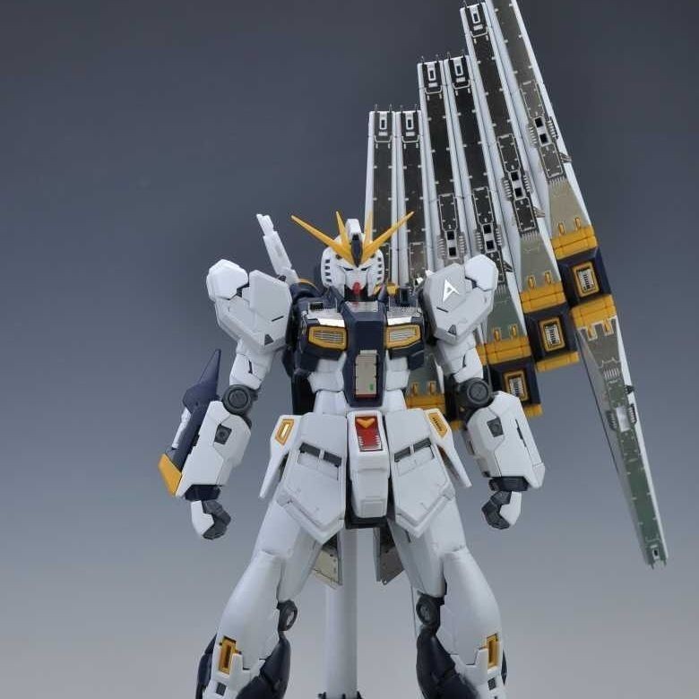 S03 鋼魂1/144 RG Nu/RG Gundan RX-93 rg牛高達專用蝕刻片