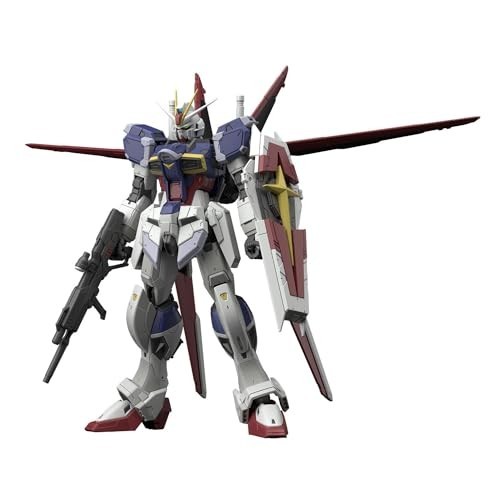 RG移动西装Gundam Seed Freedom Force Impulse GundamSpecⅱ1/144比例 -