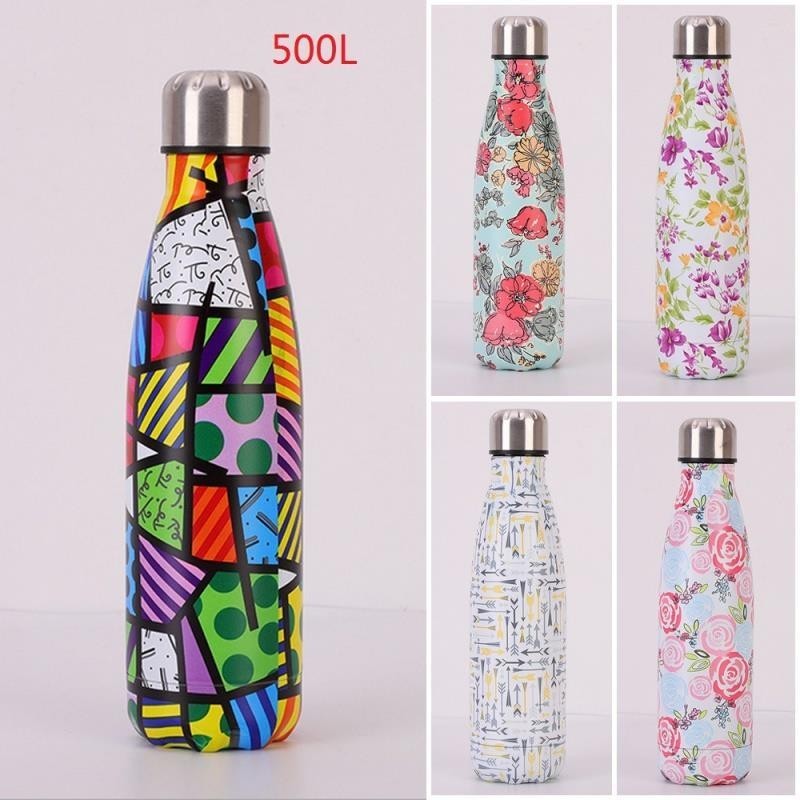 Stainless Steel Vacuum Water Bottle Flask Thermal Sports cup