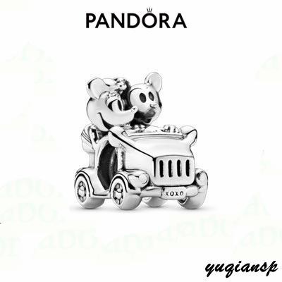 yuqiansp專業代購潘朵拉 Pandora 米妮和米老鼠汽車吊飾 輕奢礼物 送女友 紀念日礼物797174