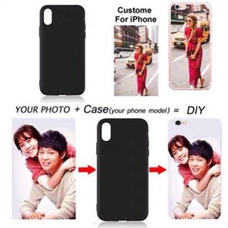 Custom picture Cover customized couple DIY Photo phone case