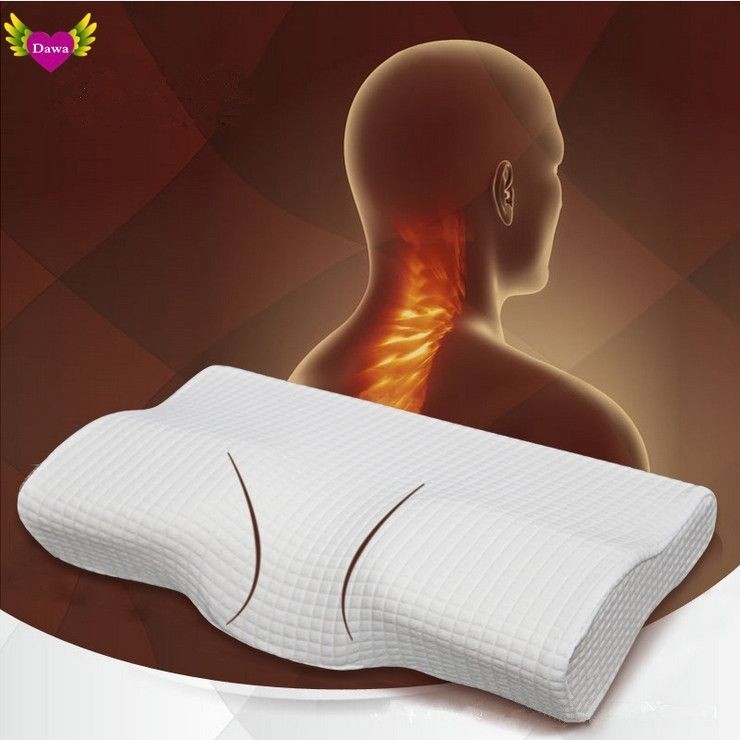 Orthopedic Latex Neck Pillow Slow Rebound Memory Foam Pillow