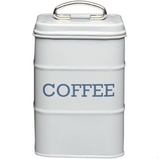 台灣現貨 英國《KitchenCraft》復古咖啡收納罐(灰) | 收納瓶 儲物罐 零食罐