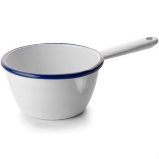 台灣現貨 西班牙《IBILI》琺瑯牛奶鍋(藍10cm) | 醬汁鍋 煮醬鍋 牛奶鍋