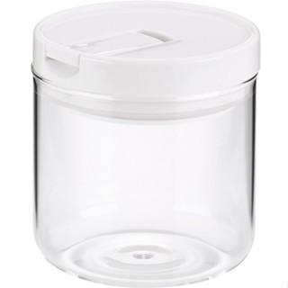 台灣現貨 德國《KELA》壓扣式玻璃密封罐(白600ml) | 保鮮罐 咖啡罐 收納罐 零食罐 儲物罐