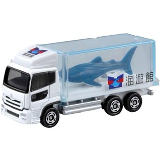 TOMY多美卡模擬閤金小汽車模型兒童玩具69號大阪鯊魚運輸車746829【Kevin潮趣廠】