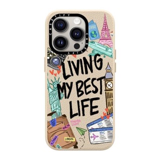 CASETiFY 保護殼 iPhone 15 Pro/15 Pro Max 旅遊狂熱者 Travel Lover by Nawara Studio