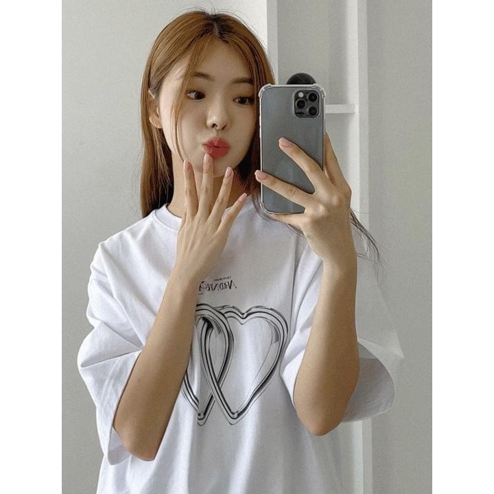 【Codibook】韓國 ACOVER T恤短袖上衣［預購］女裝