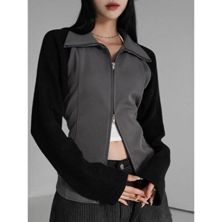 【Codibook】韓國 binary01 拉鍊外套夾克［預購］女裝