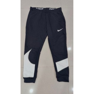 NIKE DRI FIT NSW Swoosh 長褲 FB8578-010 大勾 logo 長褲 黑色 縮口褲 綿褲