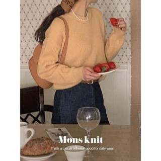 【Codibook】韓國 frenchaube 毛衣針織衫［預購］女裝