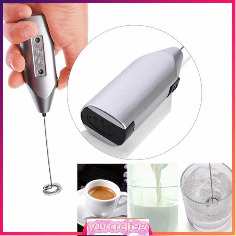 Mini Electric Milk Frothers Drink Foamer Whisk Mixer Stirrer