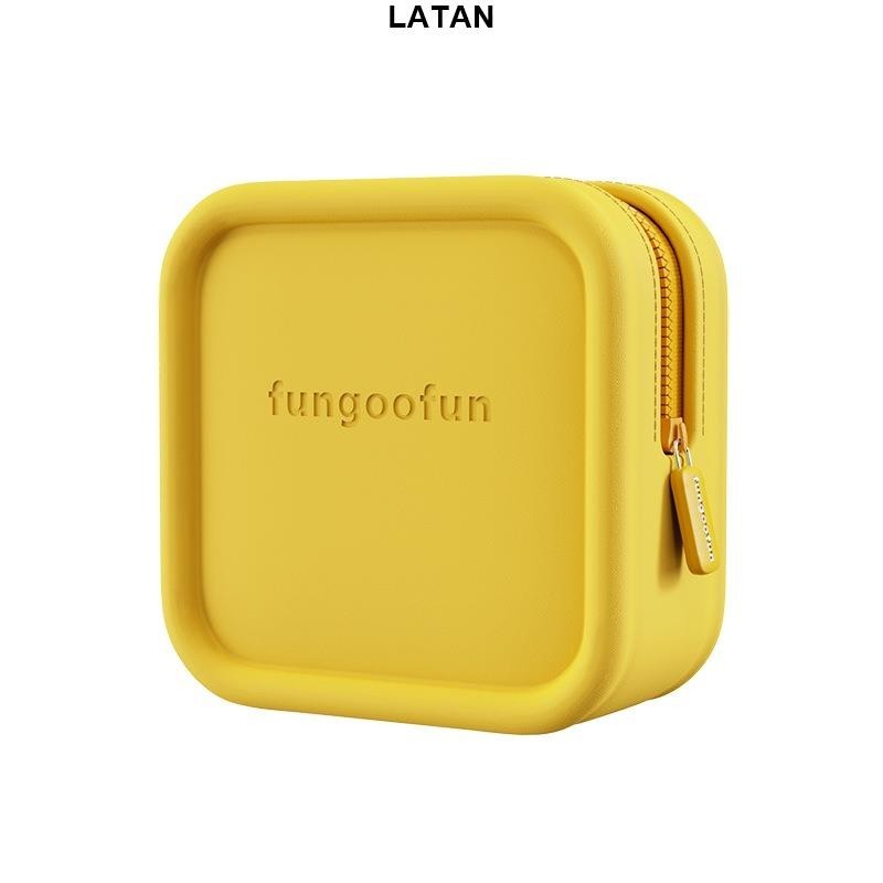 LATAN-旅行 收納包 數據線 收納 便攜 數位 充電器 電源 滑鼠 收納盒