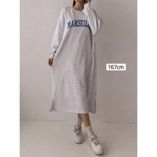【Codibook】韓國 Qnigirls 連身睡衣長洋裝［預購］女裝