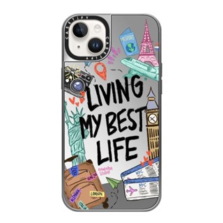 CASETiFY 保護殼 iPhone 14/14 Plus/14 Pro/14 Pro Max 旅遊狂熱者 Travel Lover by Nawara Studio