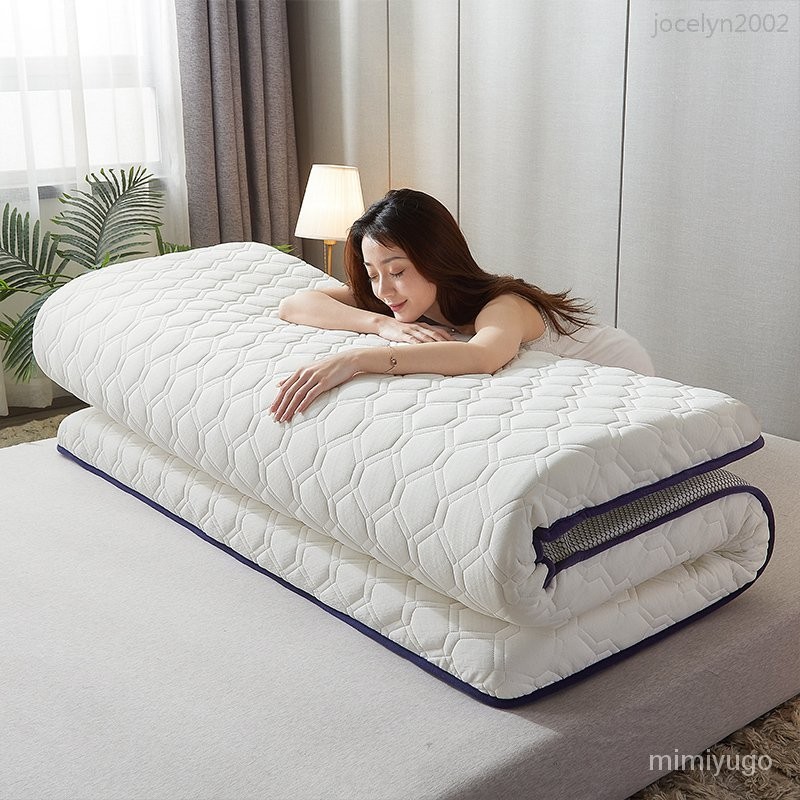 台灣出貨 乳膠床墊 床墊 學生床墊 宿捨床墊 單人床墊 雙人床墊 乳膠填充 高效迴彈 不易變形 舒緩疲勞 記憶棉床墊