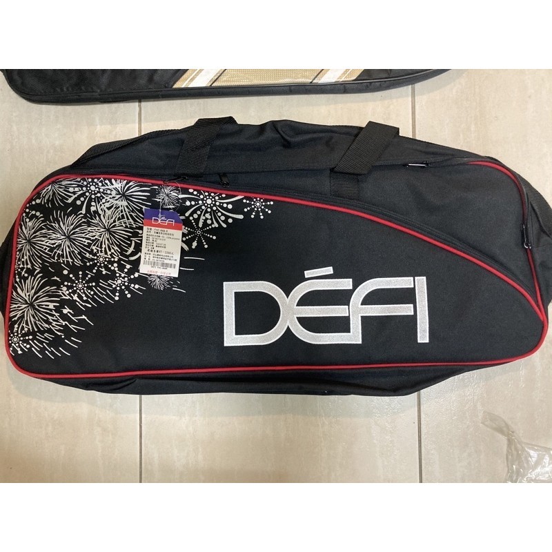DEFI羽球袋 五支裝 羽球拍袋 運動側背包