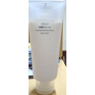 MUJI 無印良品 溫和洗面乳 溫和去角質洗面乳 溫和保濕洗面乳 溫和卸妝凝露 200g 全新
