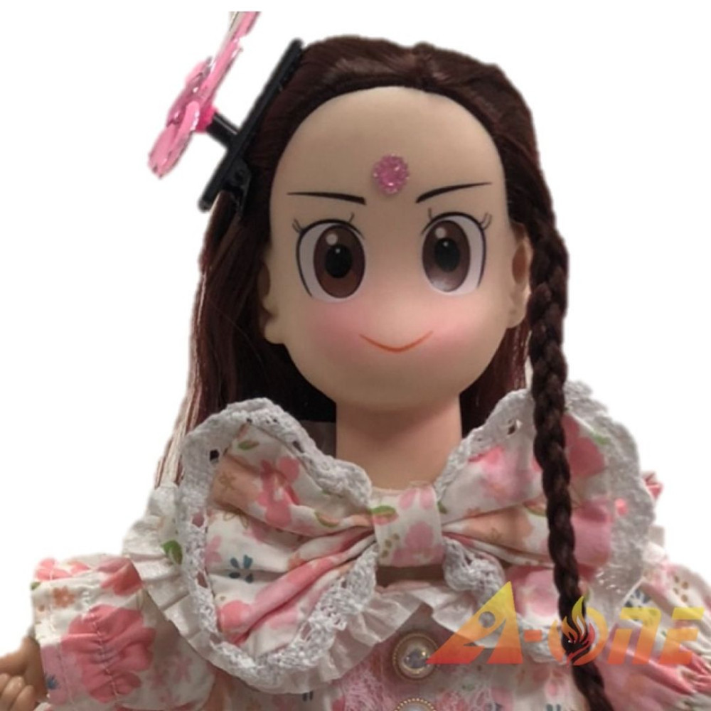 【A-ONE 匯旺】妮可 手偶娃娃 送梳子可梳頭 換裝洋娃娃家家酒衣服配件芭比娃娃公主布偶玩偶童玩戲偶公仔