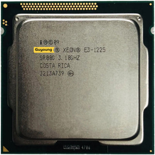 ♬Yzx Xeon E3-1225 E3 1225 3.1 GHz 二手四核四核 CPU 處理器