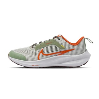 Nike Air Zoom Pegasus 40 GS 大童 橄欖綠 橘 慢跑 訓練 慢跑鞋 FV3645-381