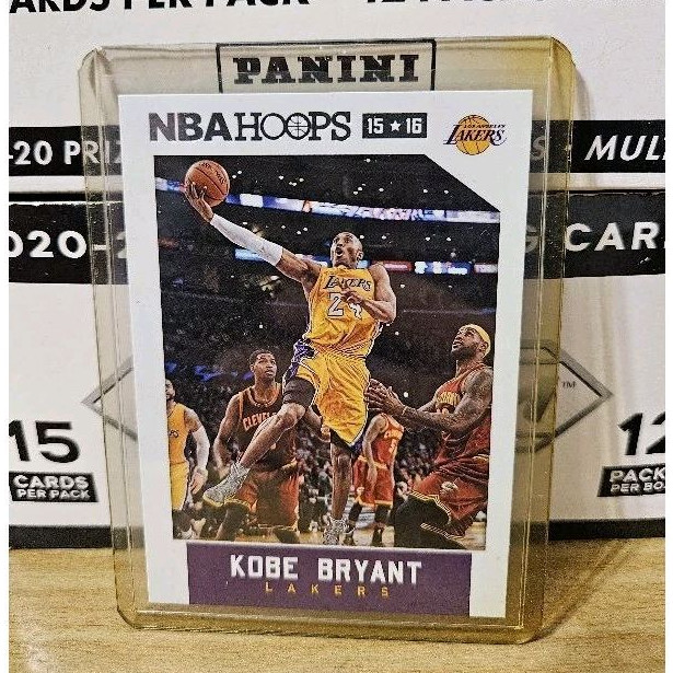 NBA 球員卡 Panini Hoops Kobe Bryant KB# 籃球卡