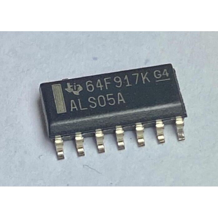 SN74ALS05ADRG4 TI IC INVERTER 6CH 1-INP 14SOIC