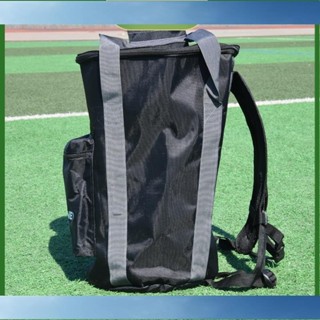 ✨琪琪1✨壘球包 棒球包 BF棒球壘球置球袋裝備袋收納袋球包球桶黑色尼龍雙肩手提SAFGD
