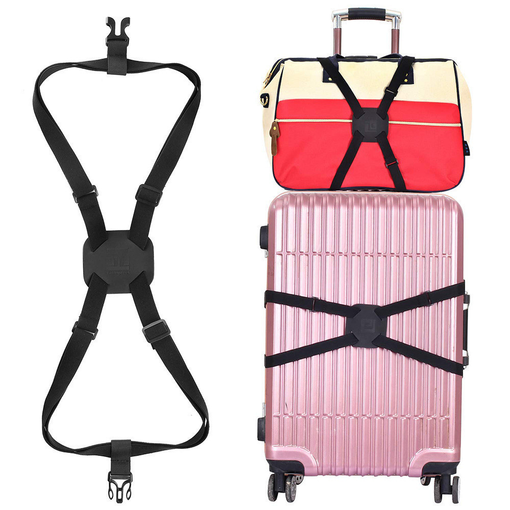Pegasus~ 百貨🔥背包行李捆綁帶 鬆緊彈力固定 手提旅行箱行李帶 打包帶