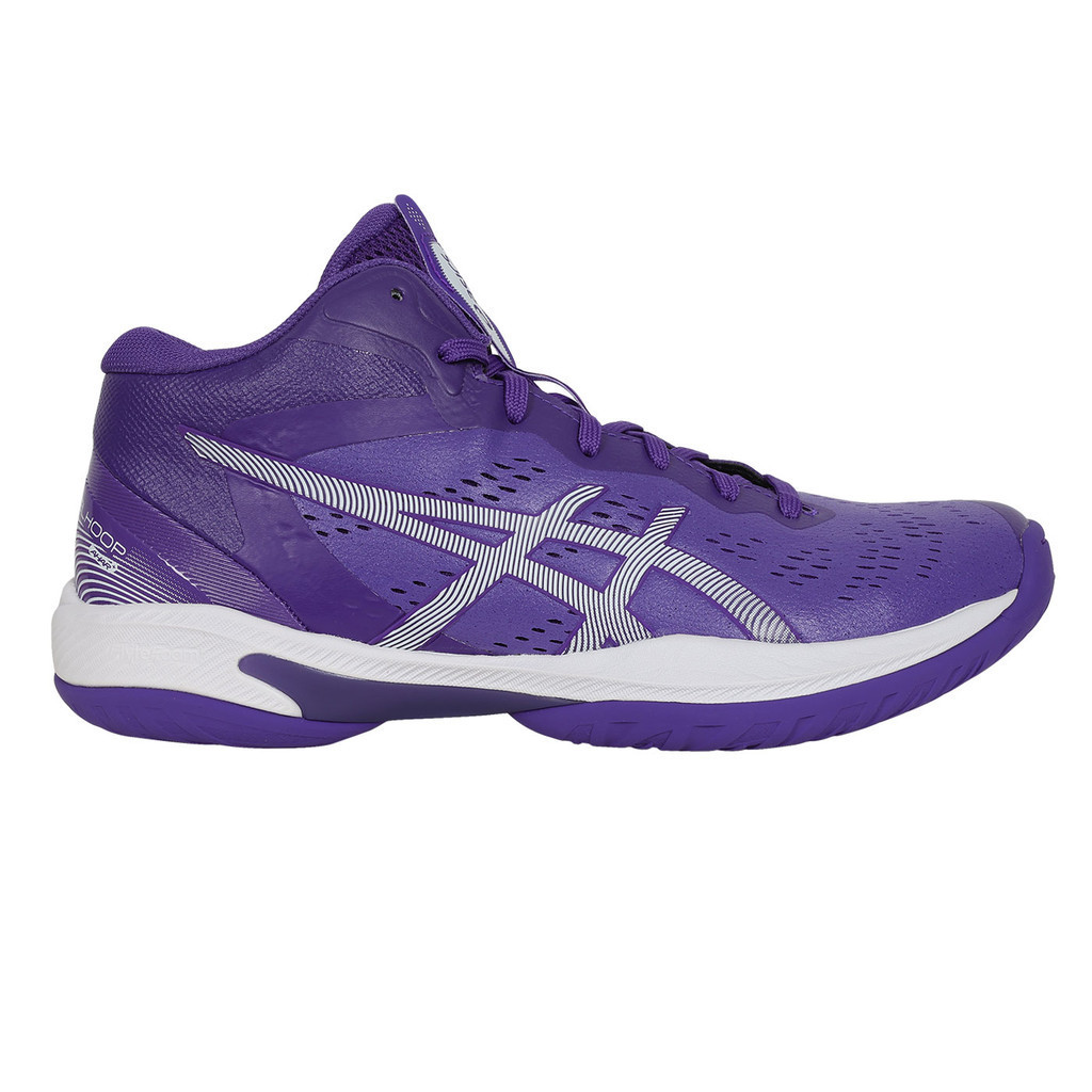 ASICS GELHOOP V16 S 男籃球鞋( 籃球 訓練 高筒「1063A086-500」 紫白