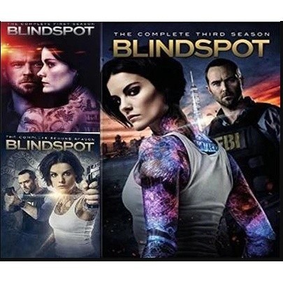 盒裝光碟 美國犯罪劇DVD：盲點 一、二、三、四、五季 1-5季Blindspot 14碟 DVD光碟片/NEW賣場