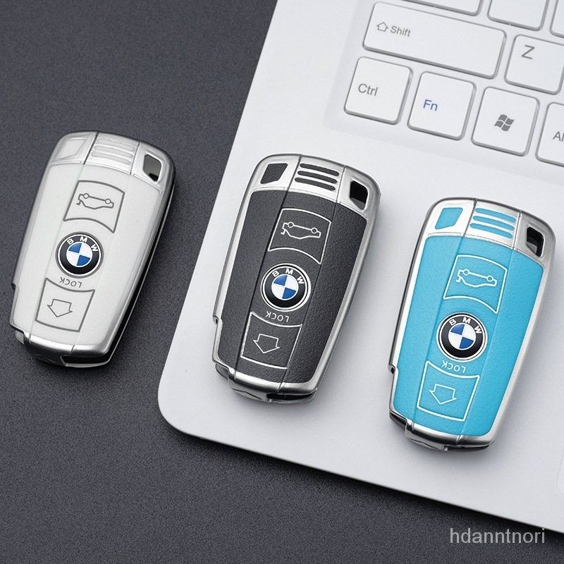 BMW 寶馬  適用於寶馬 插入式 老款X1 老3係320i 老5係 X5 Z4 X6 鑰匙殻 汽車鑰匙套扣包