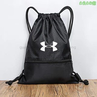 ✨熱銷✨ ‹籃球包› 【品牌】UA 籃球包 籃 球袋 抽繩雙肩 背包 防水輕便摺疊旅行運動束口袋42
