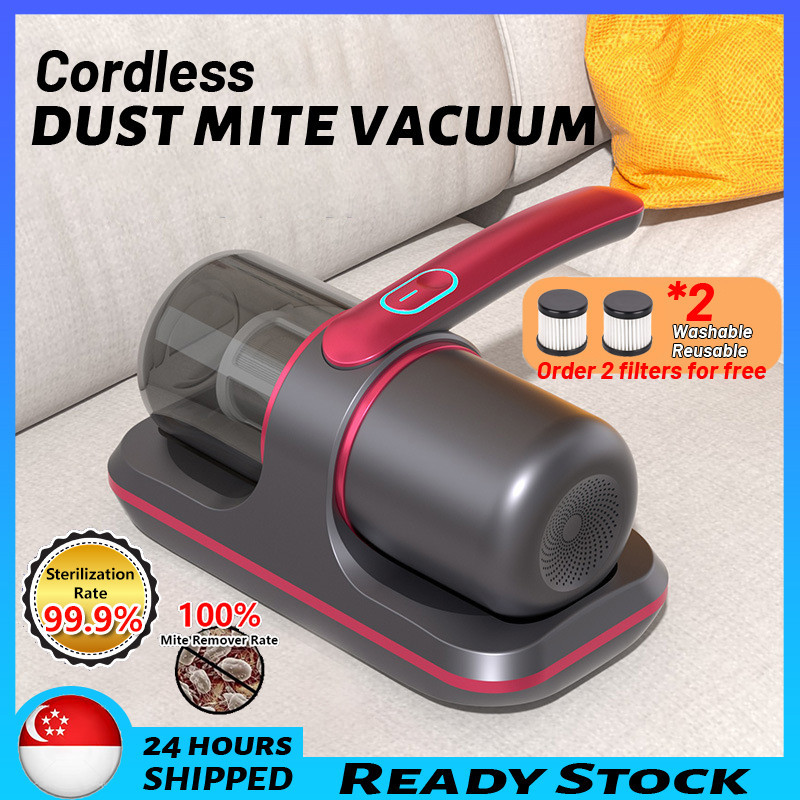 Cordless Dust Mite Vacuum Instrument Vacuum Cleaner Househol