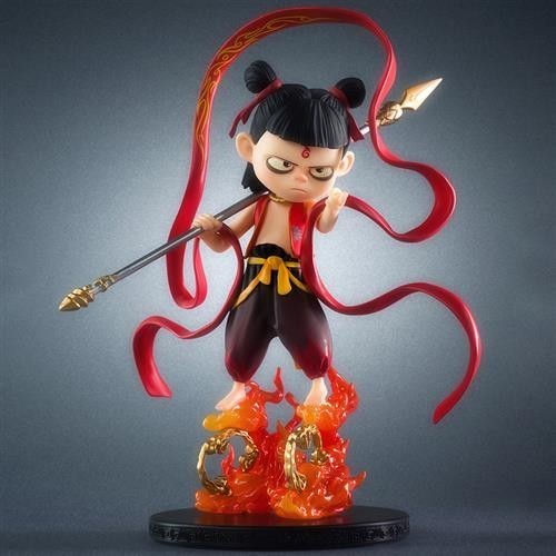 未開封 ねんどろいど 之魔童降世 敖丙DX 哪吒DX 中華 BANDAI