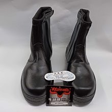 【鞋里】~BUFFALO 牛頭牌~ Y1003 長黑 耐重3噸 真皮製作 台灣製造 鋼頭鞋/工作鞋/安全鞋