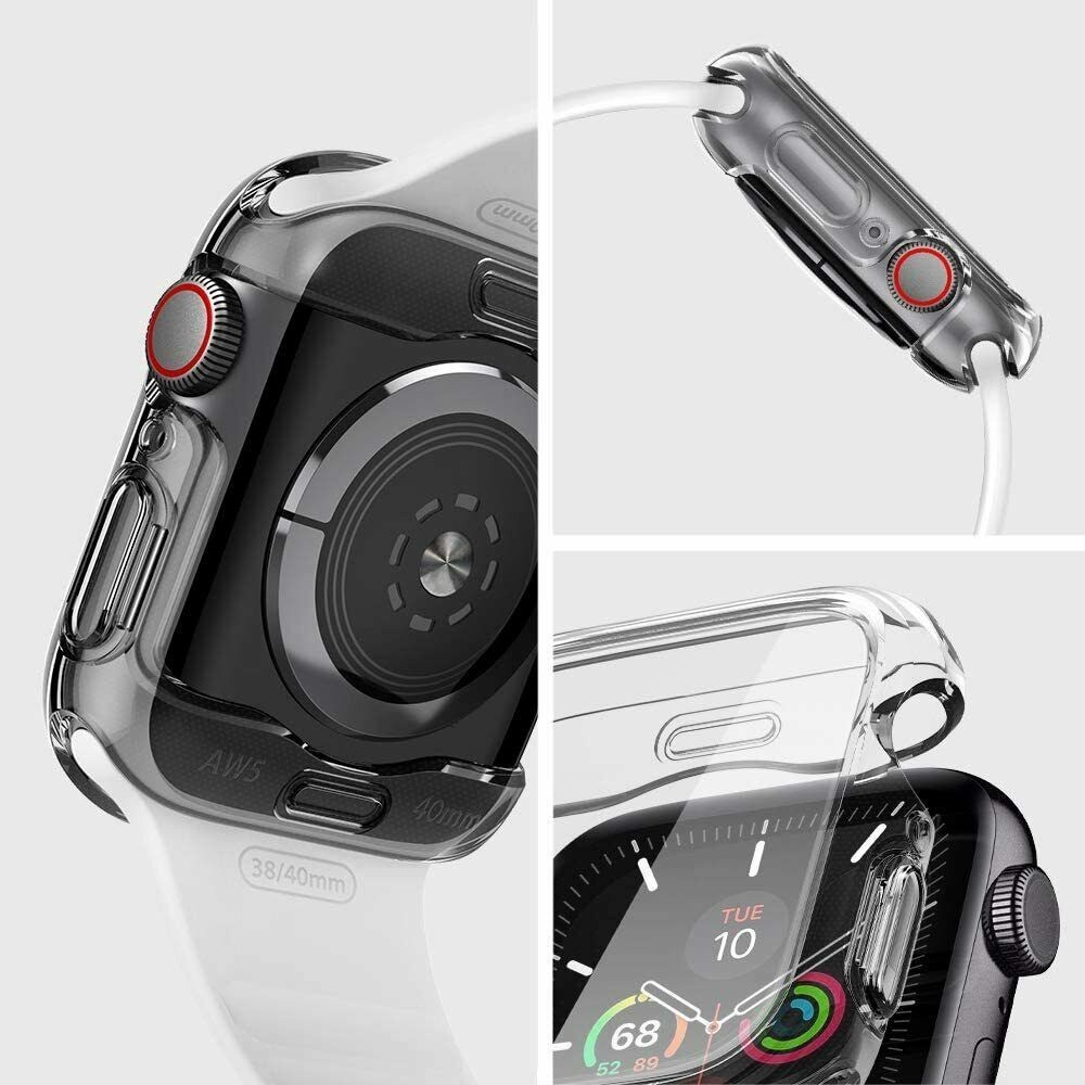 Fer💕隱形保護殼 Apple Watch 保護套 透明軟殼 S8 S6 S7 SE 40mm 44mm 41mm 防