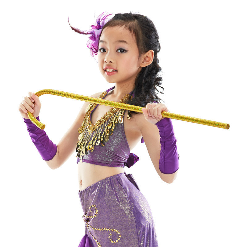 兒童肚皮舞手杖藤杖 爵士舞柺杖道具表表演肚皮舞蹈柺杖手杖舞棍