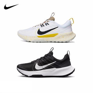 正版Nike Juniper Trail 2 耐吉 越野跑鞋 白黃 DM0822-101/001 黑色